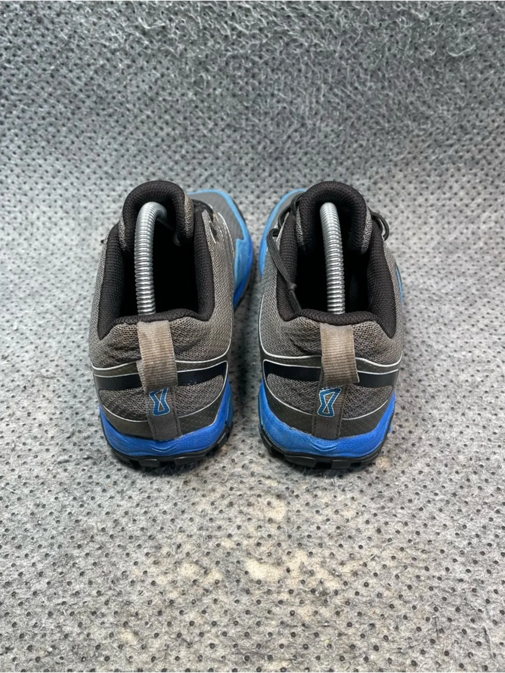 INOV8 Trailroc 255 Grey Blue Hiking Shoes Size 10 Women’s